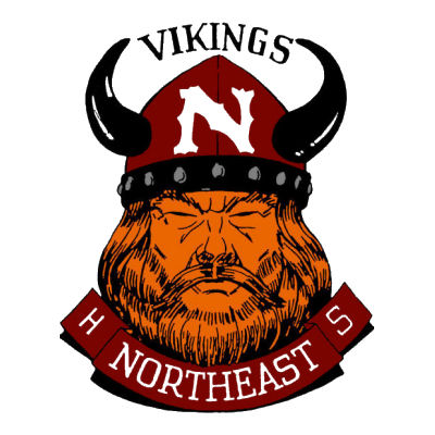 Northeast High School Viking Logo